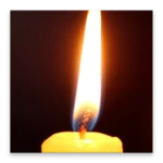 candle live wallpaper android application logo